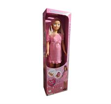 Cuore di Mamma Mammy Dolce Attesa Partorisce 105Cm B096