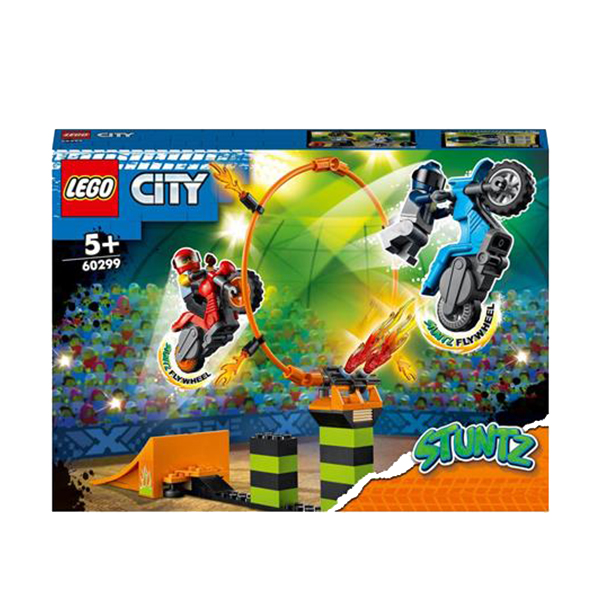Lego City Competizione Acrobatica 60299