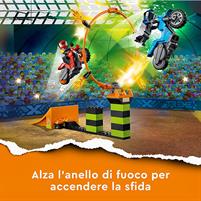 Lego City Competizione Acrobatica 60299