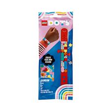 Lego DOTS Braccialetto Arcobaleno con Ciondoli 41953