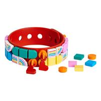 Lego DOTS Braccialetto Arcobaleno con Ciondoli 41953