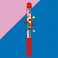 Lego DOTS Braccialetto Arcobaleno con Ciondoli 41953
