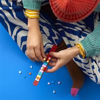Lego DOTS Braccialetto Arcobaleno con Ciondoli 41953