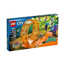 Lego City Stunt Giro della Morte dello Scimpanzé 60338