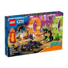 Lego City Stuntz Arena delle Acrobazie 60339