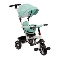 Gio Baby Triciclo Verde Fronte Mamma GGI210032