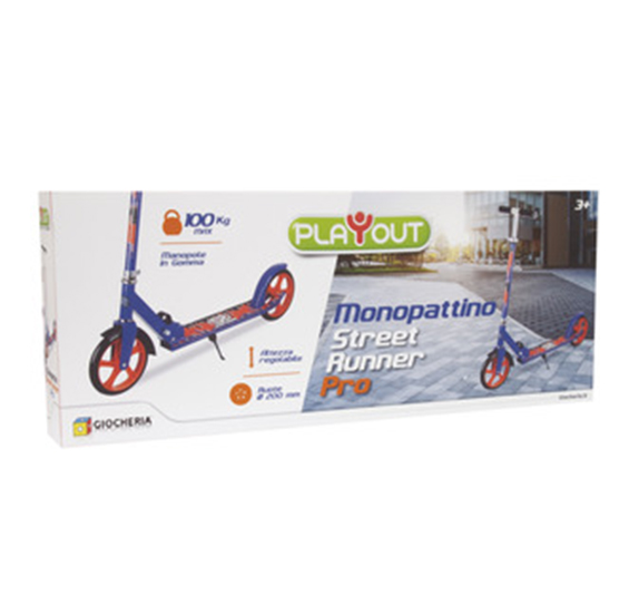 Play Out Monopattino Alluminio 2Ruote GGI220020