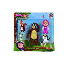 Masha e Orso Pack 5 Personaggi 109306100