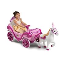 Disney Princess Carrozza con Cavallo Elettrica 100050301