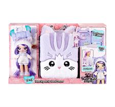 Na Na Na Surprise Backpack Bedroom 3IN1 Lavender Kitty 585572