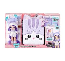 Na Na Na Surprise Backpack Bedroom 3IN1 Lavender Kitty 585572