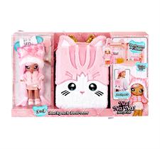 Na Na Na Surprise Backpack Bedroom 3IN1 Pink Kitty 585589