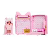 Na Na Na Surprise Backpack Bedroom 3IN1 Pink Kitty 585589