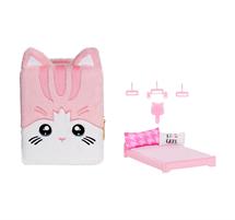 Na Na Na Surprise Backpack Bedroom 3IN1 Pink Kitty 585589