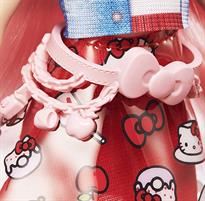 Hello Kitty Fashion Doll Ass. GWW95 GWW96 GWW99 GWW98 GWW97