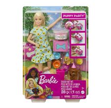 Barbie Puppy Party Cuccioli ed Accessori GXV75 GXV74