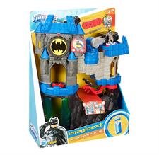 Imaginext Dc Comics Batcaverna Luci e Trappole FMX63