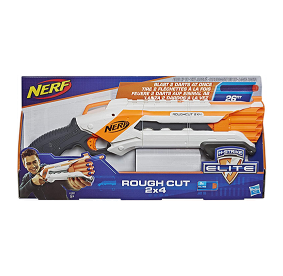 Nerf Strike Rough Cut 2X4 A1691
