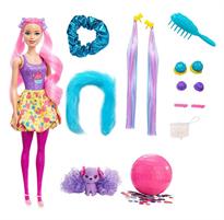 Barbie Color Reveal Ultimate Hair 25 Sorprese HBG38