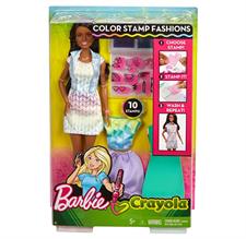 Barbie Crayola con Stampini FRP04