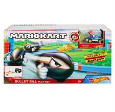 Mario Kart Hotwheels Playset con Lanciatore GKY54