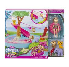 Barbie Chelsea Playset Birthday Piscina GTM85