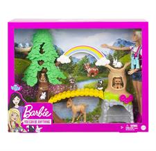 Barbie Playset Guida Riserva del Parco GTN60
