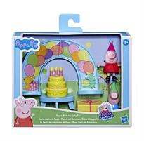 Peppa Pig Playset Mini Festa Compleanno F2493