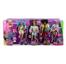 Barbie Extra Pack 5 Bambole Ass. HGB61