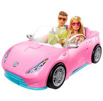 Barbie Playset Barbie e Ken con Piscina e Auto GJB71