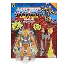 Masters The Universe Personaggi 14Cm Deluxe GVL75 GVL76