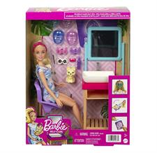 Barbie Playset Sparkle Mask Spa HCM82