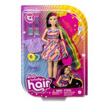 Barbie Totally Hair con Acc. HCM87 HCM89 HCM90