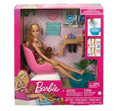 Barbie Playset Spa Cura Mani e Piedi GHN07