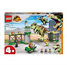 Lego Jurassic World La Fuga del T-Rex 76944