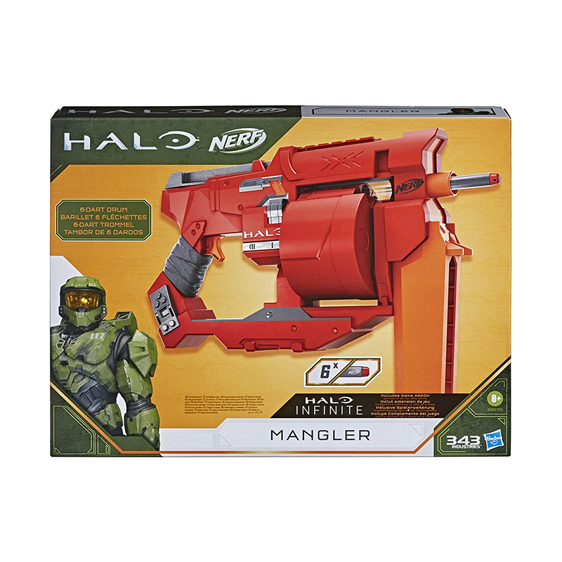 Nerf Halo Mangler 6Colpi E9273