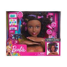 Barbie Testa Styling Mora con Accessori 63345