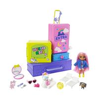 Barbie Extra Playset Mini Doll e Pets HDY91