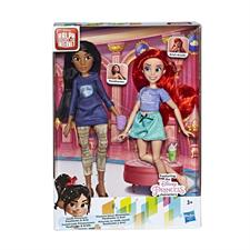Disney Princess Comfy Pack 2pz Ariel e Pocahontas E7413