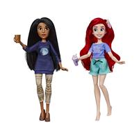 Disney Princess Comfy Pack 2pz Ariel e Pocahontas E7413
