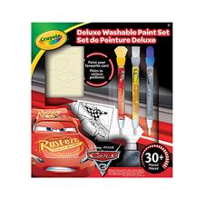 Crayola Cars3 Set Pittura Deluxe con 30Pz 540159 256653