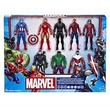 Marvel Pack 8 Personaggi 15Cm E4252