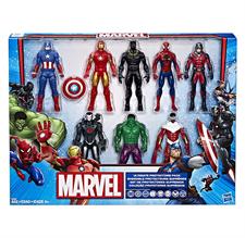 Marvel Pack 8 Personaggi 15Cm E4252