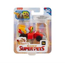 Dc Comics Super Pets Veicoli Die-Cast Ass. HGL20