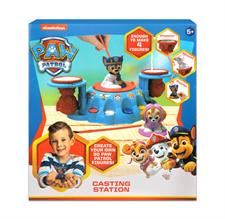 Paw Patrol Casting Station Crea e Colora Personaggi PWP204910