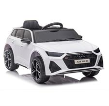 Lamas Auto Audi RS6 12v Bianco lt945