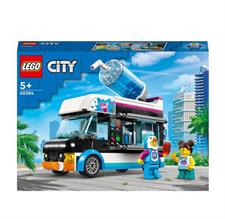 Lego City Veicoli Furgoncino delle Granite Pinguino 60384