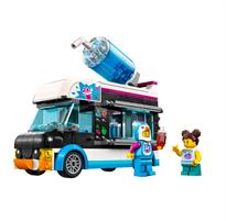 Lego City Veicoli Furgoncino delle Granite Pinguino 60384