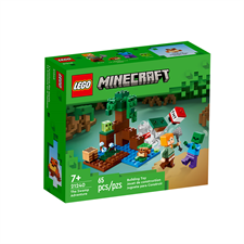 Lego Minecraft Avventura Nella Palude 21240