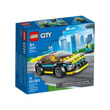 Lego City Veicoli Auto Sportiva Elettrica 60383